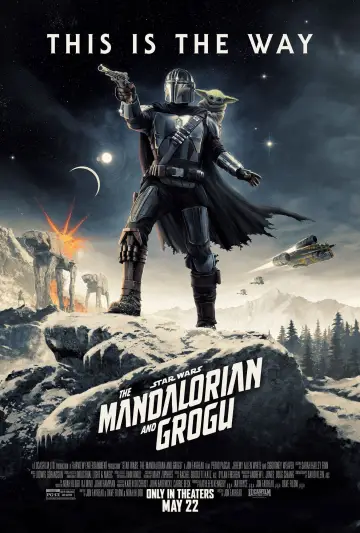 Poster to the movie "The Mandalorian & Grogu" #813530