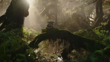 Backdrop to the movie "The Mandalorian & Grogu" #841768