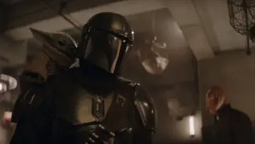 Backdrop to the movie "The Mandalorian & Grogu" #841769