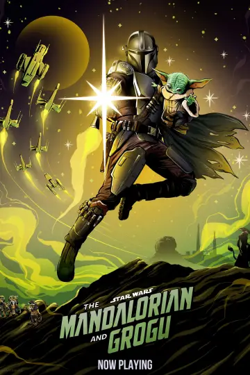 Poster to the movie "The Mandalorian & Grogu" #841771