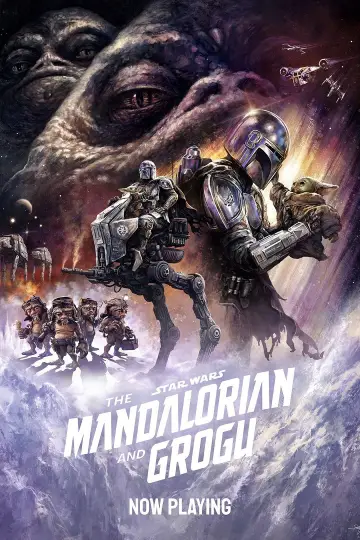 Poster to the movie "The Mandalorian & Grogu" #841772
