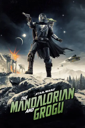 Poster to the movie "The Mandalorian & Grogu" #841775