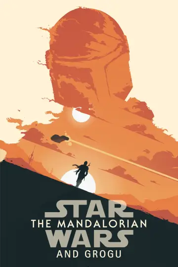 Poster to the movie "The Mandalorian & Grogu" #841779