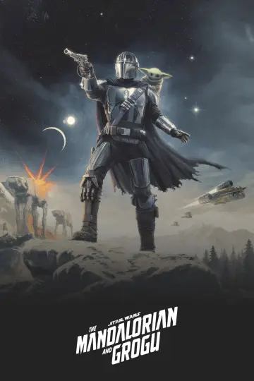 Poster to the movie "The Mandalorian & Grogu" #841781