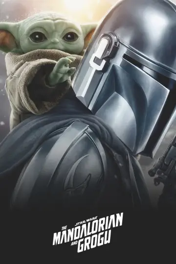 Poster to the movie "The Mandalorian & Grogu" #841782