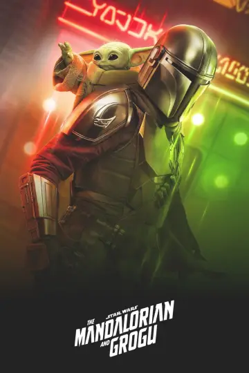 Poster to the movie "The Mandalorian & Grogu" #841783