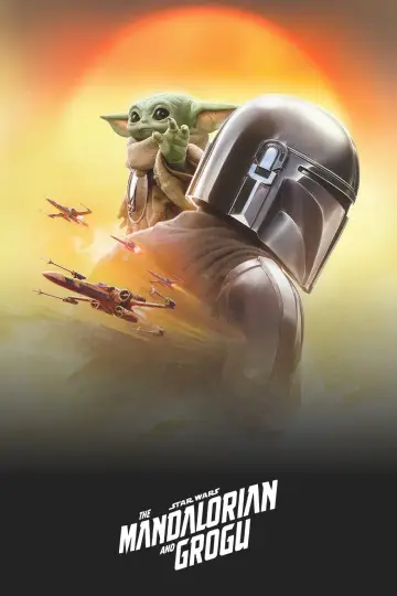 Poster to the movie "The Mandalorian & Grogu" #841784