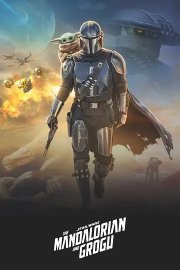 Poster to the movie "The Mandalorian & Grogu" #841785