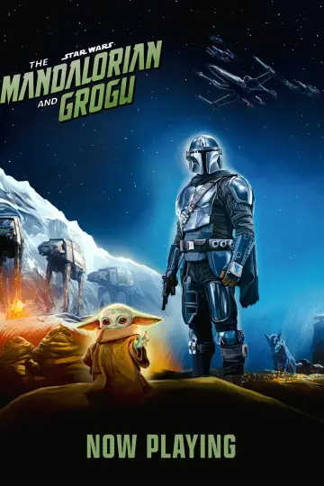 Poster to the movie "The Mandalorian & Grogu" #908169