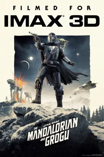 Poster to the movie "The Mandalorian & Grogu" #908615