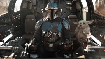 Backdrop to the movie "The Mandalorian & Grogu" #924563