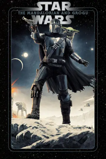 Poster to the movie "The Mandalorian & Grogu" #924567