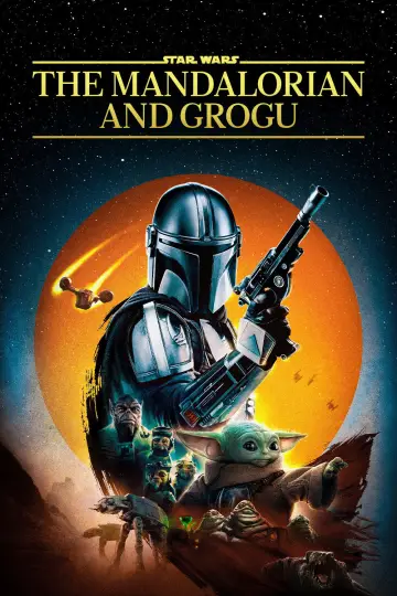 Poster to the movie "The Mandalorian & Grogu" #924569