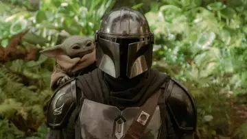 Backdrop to the movie "The Mandalorian & Grogu" #958499