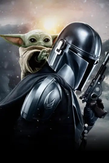 Poster to the movie "The Mandalorian & Grogu" #958502