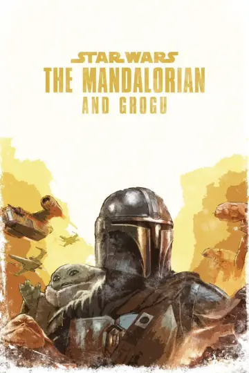 Poster to the movie "The Mandalorian & Grogu" #958503