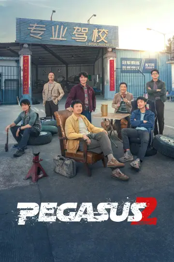 Poster to the movie "Pegasus 2" #866764