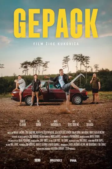 Poster to the movie "Gepack" #1010860