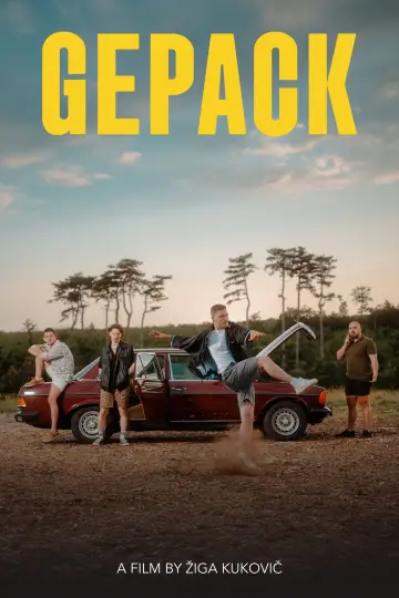 Poster to the movie "Gepack" #1010861