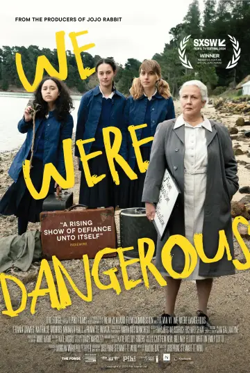 Poster to the movie "We Were Dangerous" #982653