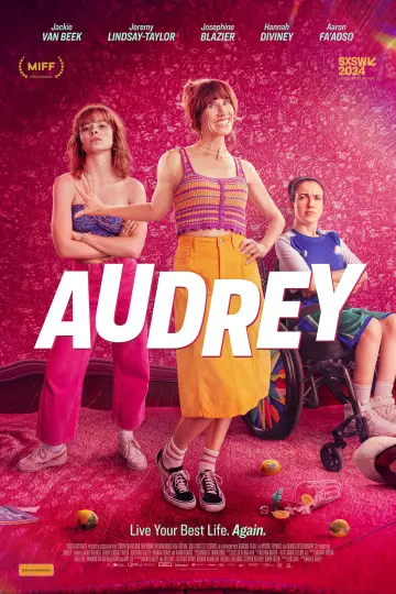 Poster to the movie "Audrey" #1015115
