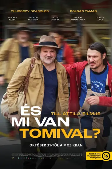 Poster to the movie "But what about Tomi?" #981112