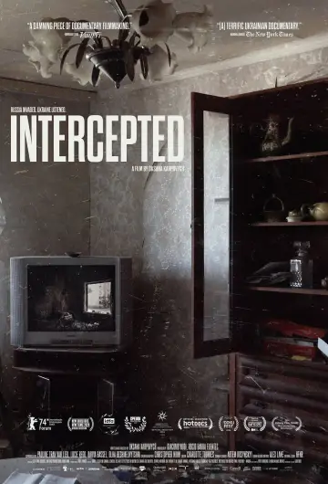 Poster to the movie "Intercepted" #1016431
