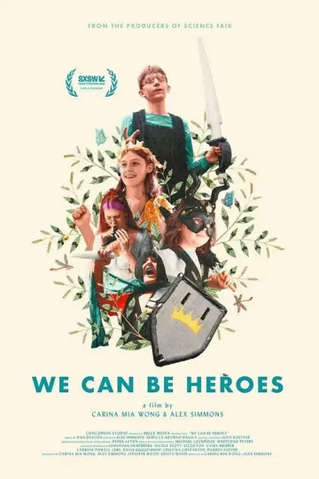 Poster to the movie "We Can Be Heroes" #1014950