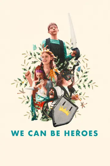 Poster to the movie "We Can Be Heroes" #1014951
