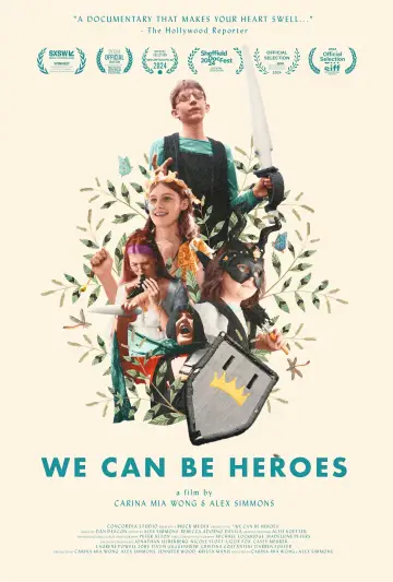 Poster to the movie "We Can Be Heroes" #1014953