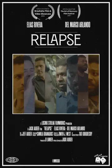 Poster to the movie "Relapse" #1070772