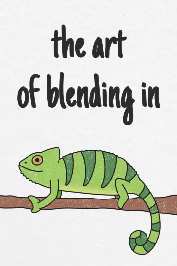 Poster to the movie "The Art of Blending In" #365693