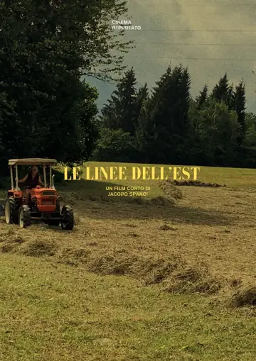 Le linee dell'est poster
