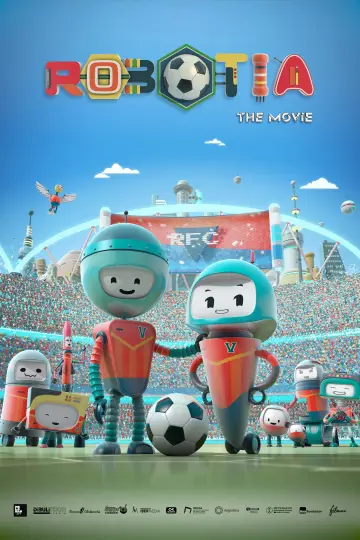 Poster to the movie "Robotia, la Película" #1114121