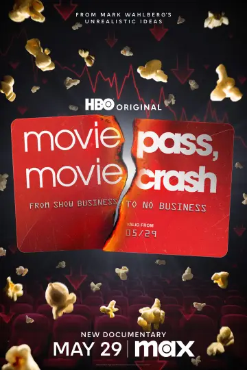 Poster to the movie "MoviePass, MovieCrash" #1055569
