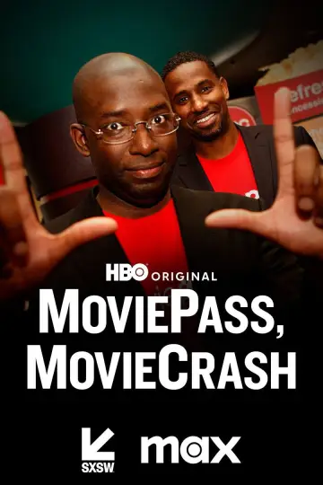 Poster to the movie "MoviePass, MovieCrash" #1055570