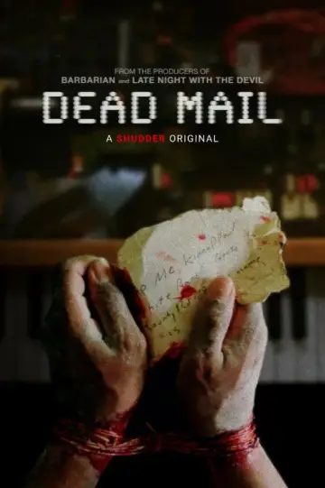 Poster to the movie "Dead Mail" #740243