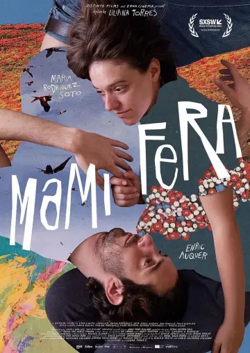 Poster to the movie "Mamífera" #1085917