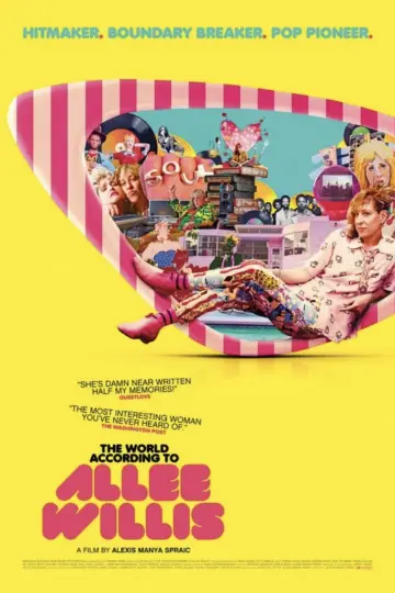 Poster to the movie "The World According to Allee Willis" #1016043