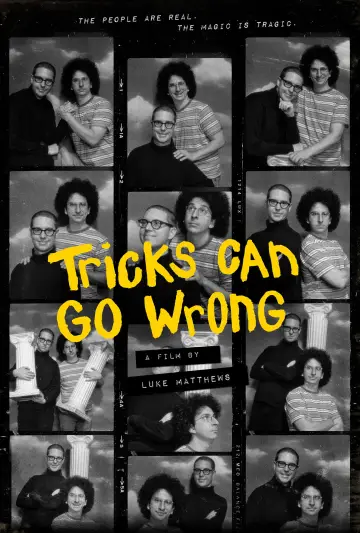 Poster to the movie "Tricks Can Go Wrong" #1058016