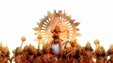 Backdrop to the movie "Vishwambhara" #740233