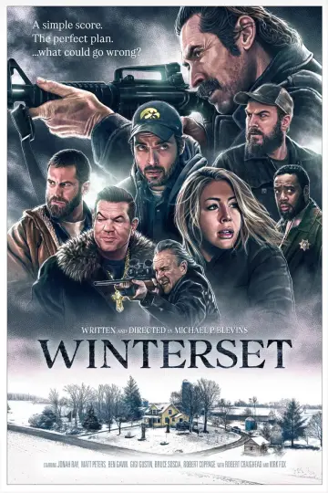 Poster to the movie "Winterset" #1205112