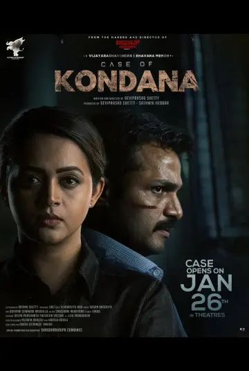 Case of Kondana poster