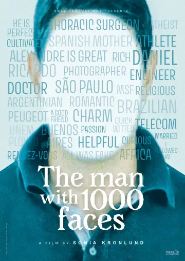 Poster to the movie "The Man with a Thousand Faces" #1070838