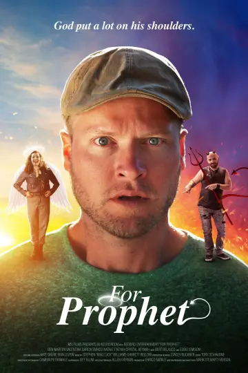 Poster to the movie "For Prophet" #706286