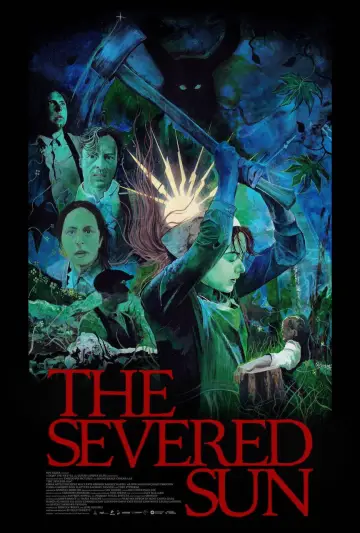 Poster to the movie "The Severed Sun" #665544