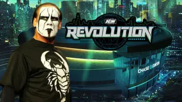 Backdrop to the movie "AEW Revolution 2024" #410219