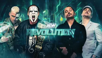 Backdrop to the movie "AEW Revolution 2024" #740219