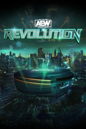 AEW: Revolution poster