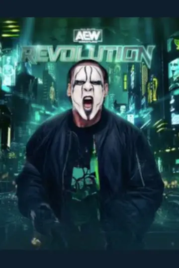 Poster to the movie "AEW Revolution 2024" #740225